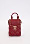 Tan Rectangular Handbag