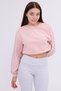 Bel Lastik Crop Sweat - 4