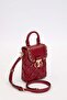 Tan Rectangular Handbag - 2