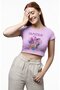 Kpop Demon Hunters Characters Printed Women Crop Top, Huntrix Themed Girls Crop Blouse - 2