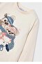 Girl's Sweatshirt Denim Leggings 2-Piece Set 4788 - 5