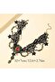 Black Lace Chain Gothic Choker Necklace Gtk413 - 4