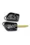 Citroen / Peugeot - 2-button key shell - 2