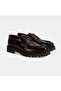 Men's Brown Laced Leather Casual Shoes