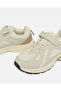 Senior Boys Ecru Material Block Trainer - 3