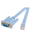 كابل كونسول سيسكو من RJ45 إلى منفذ تسلسلي RS232 - 3