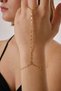 Steel Lip Shahmeran Mirrored Chain Shahmeran Bracelet - 5