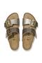 Sydney Cushion Buckle Bf Graceful Double Buckle Bronze Women's Slippers - 3