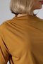 Sandy Turtleneck Ruched Detail Blouse – Comfortable & Elegant - 8