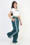 Girl's Thick Winter Fleece-Lined Sweatpants - 6