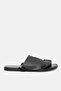 Men Black Shirqui Sandals