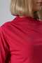 Sandy Turtleneck Ruched Detail Blouse – Comfortable & Elegant - 7