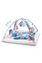 – Baby Musical Play Gym Mat with Hanging Toys-Blue