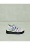 Girls Silver Strap Sandal