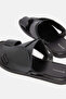 Men Black Shirqui Sandals - 4