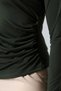 Sandy Turtleneck Ruched Detail Blouse – Comfortable & Elegant - 6