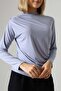 Sandy Turtleneck Ruched Detail Blouse – Comfortable & Elegant - 4