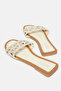 Women White Embellished Mule - 4