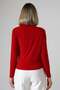 Sandy Turtleneck Ruched Detail Blouse – Comfortable & Elegant - 8