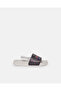 Boys Grey Spiderman Printed Slide