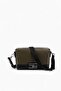 Zeytuni - Black Flat Women's Crossbody Bag Sp1257 - 5