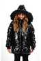 Girl's Shiny Coat