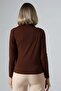 Sandy Turtleneck Ruched Detail Blouse – Comfortable & Elegant - 8