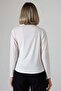 Sandy Turtleneck Ruched Detail Blouse – Comfortable & Elegant - 8