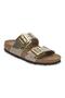 Sydney Cushion Buckle Bf Graceful Double Buckle Bronze Women's Slippers
