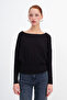Boat Neck Basic Blouse B12409 - 5