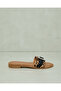 Women Brown Embellished Mule