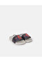 Boys Grey Spiderman Printed Slide - 2