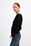 Boat Neck Basic Blouse B12409 - 2
