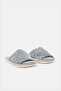 Women Grey Quilted Slipper - 2