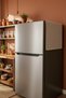 Raw Cloth Refrigerator Top Cover Natural Fabric 65X120 cm Dust and Stain Protective Cover - 2