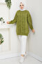 Women's Ruffle Detailed Sweater - 3