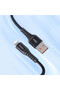 CA-2261 iPhone Fast Data-Charge Cable 3A 1Mt - Black - 3