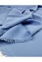 Crepe Fabric in Blue Color (Width 140 cm X Length 240 cm)