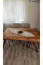 French Lace Linen Gardeya Luxury Runner - 6