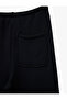 High Waist Modal Blend Lace-Up Waistband Spanish Flare Sports Sweatpants - 5