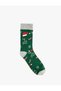 New Year's Themed Socket Socks