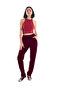 Women's Plum High Waist Pants (with Plus Size Option) - 2