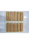 Plastic 1O Wheel Foot Massager Acupressure Massage Wheel Mix Color - 3