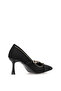 Rusti Troklu Classic Heeled Women's Shoes Black - 5