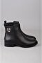 Seç 21895-1 Genuine Leather Women's Boots Black - 2