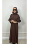 عباية عمرة Eda Model مع هدية سوفليه - 6