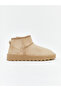 Alita City Lcw Steps Beige Women's Boots with a Difference - 2