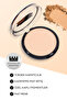 Single Oval High Coverage Powder Foundation No:3 - 2