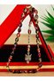Fire Amber Prayer Beads Special Tassel Egg Cut Squeeze Amber Prayer Beads - 3