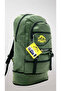 Montana Mountainer Green 55+10 Liter Bellows Waterproof 4 Compartment Travel-Mountaineer-Camper Backpack - 2